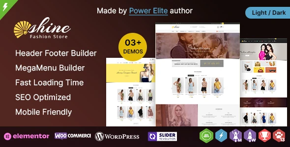 Shine – WooCommerce Responsive Theme